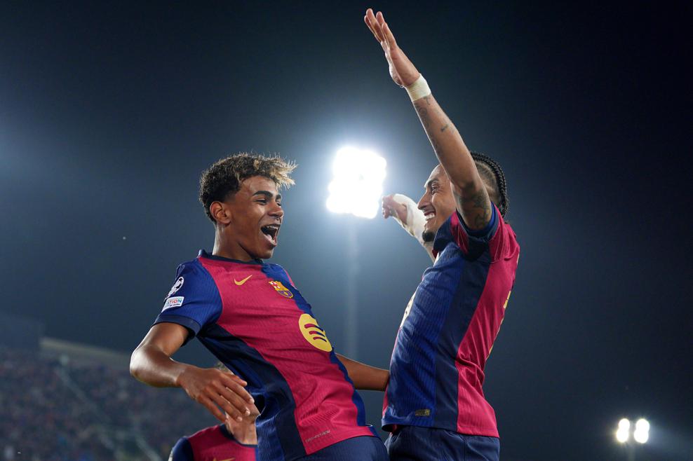 Barcelona goleia Borussia Dortmund na Champions League