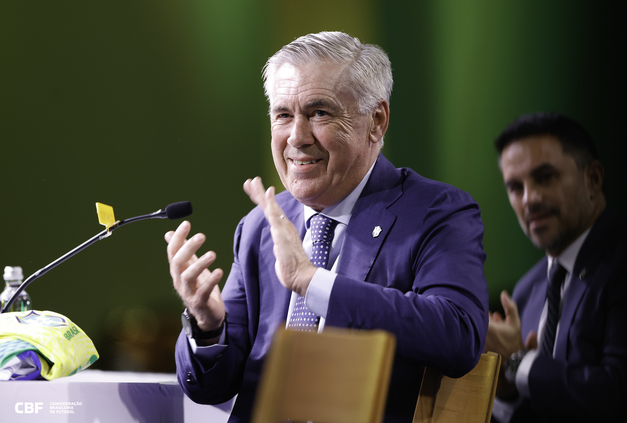 Ancelotti faz sua primeira convocação como técnico da Seleção Brasileira