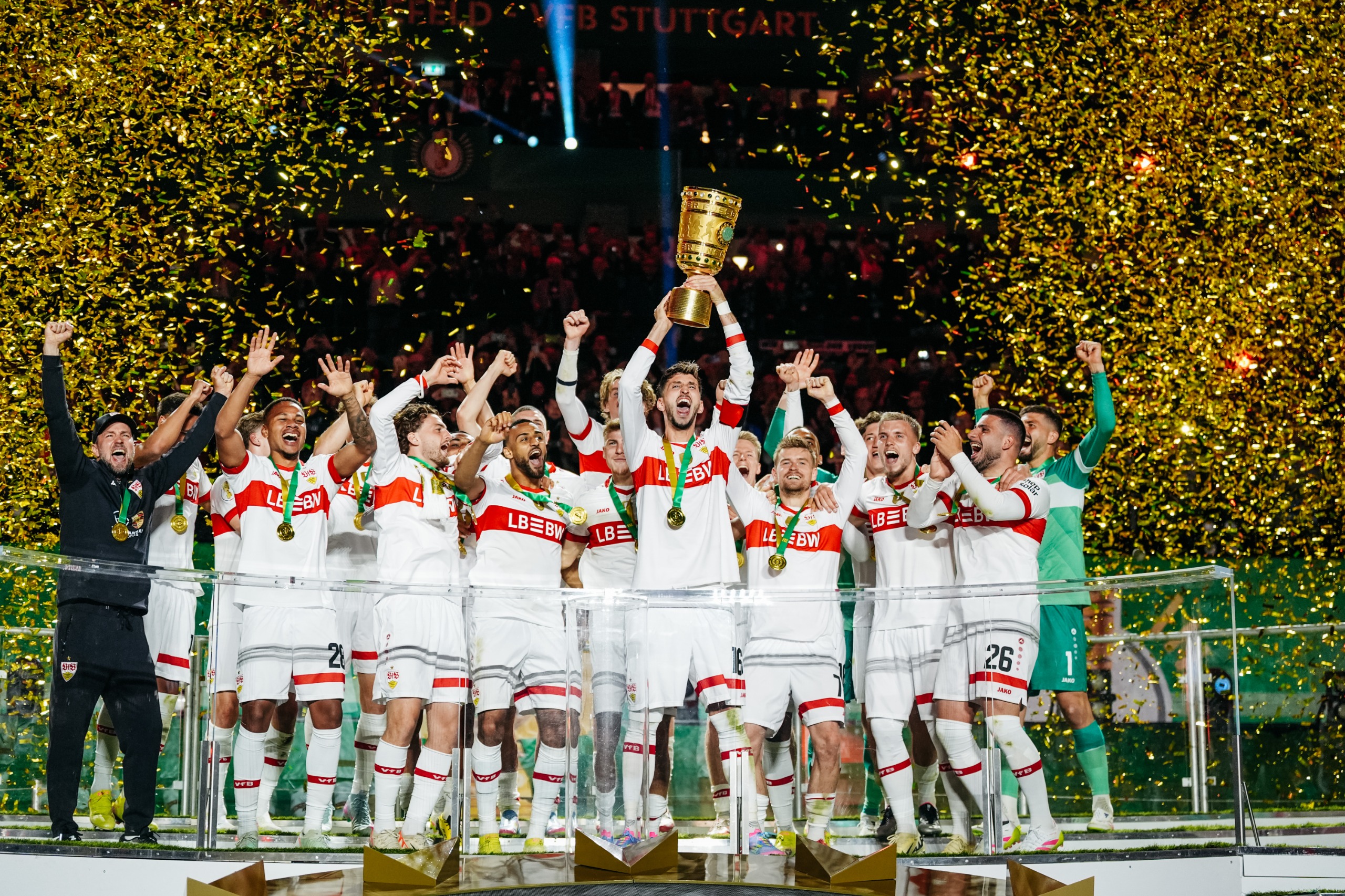 Stuttgart conquista DFB Pokal depois de 28 anos
