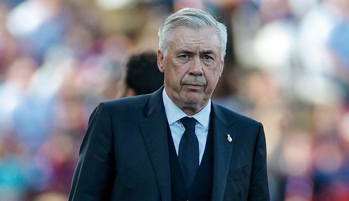 Ancelotti é o novo treinador da Seleção Brasileira