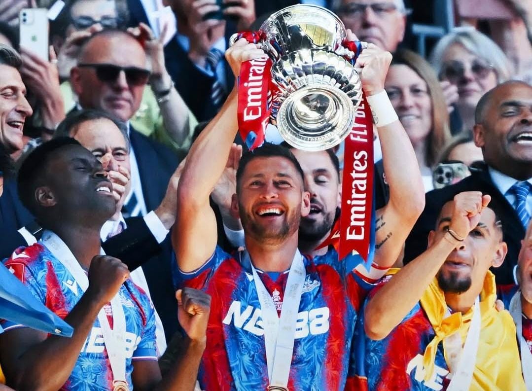 Crystal Palace conquista primeiro título da FA Cup