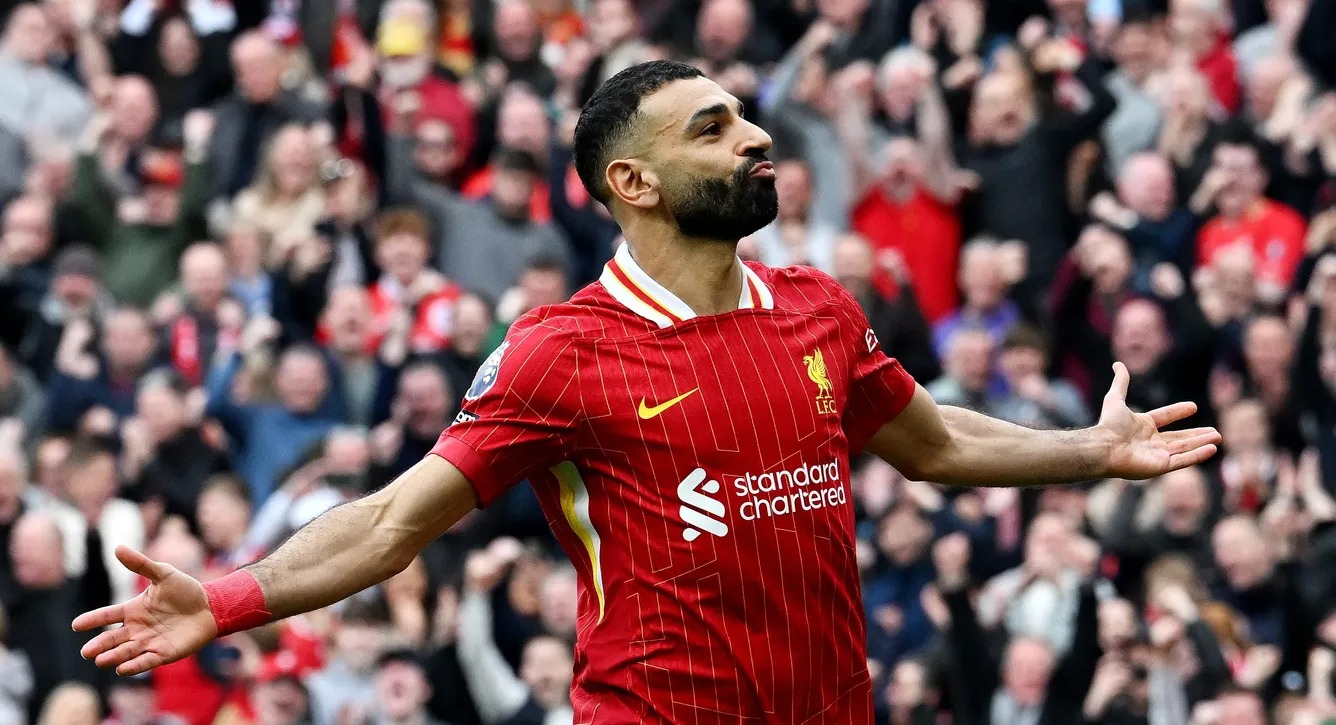 Salah é eleito melhor jogador da Premier League