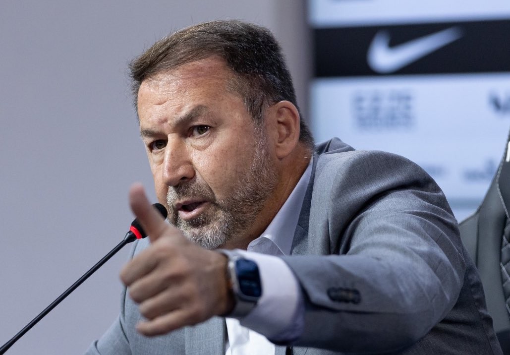 Augusto Melo adota tom de despedida antes de votação no Conselho do Corinthians