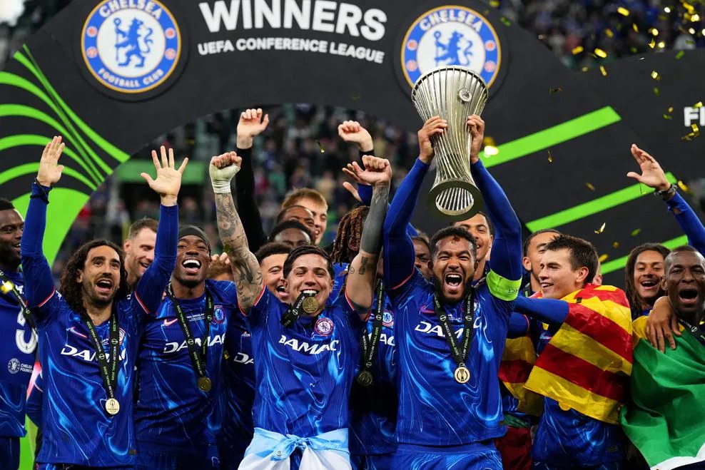 Chelsea faz história ao conquistar Conference League