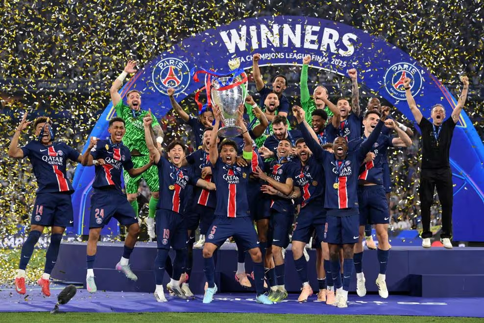 PSG conquista sua primeira Champions League