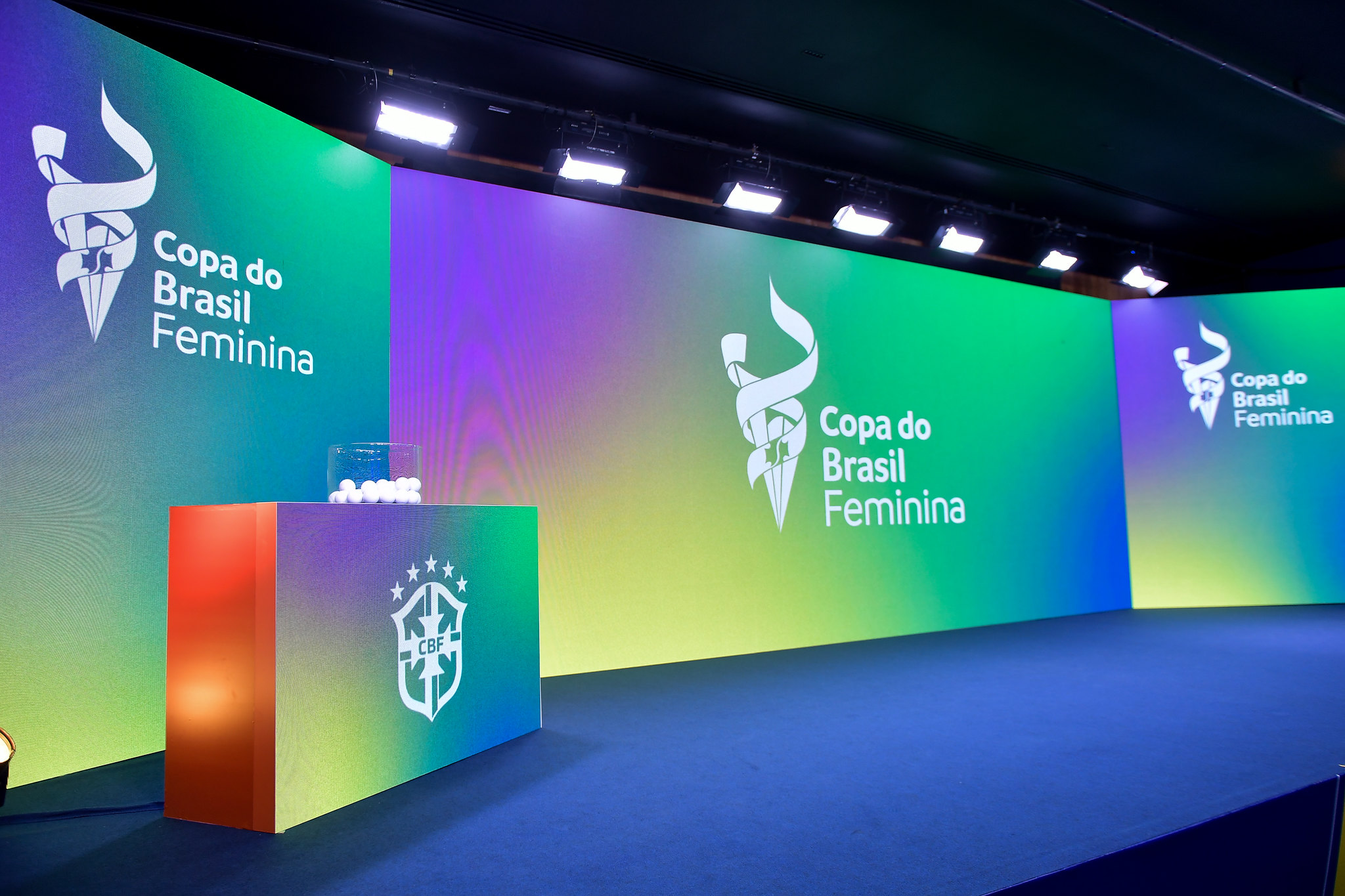 Copa do Brasil Feminina teve confrontos definidos da segunda fase