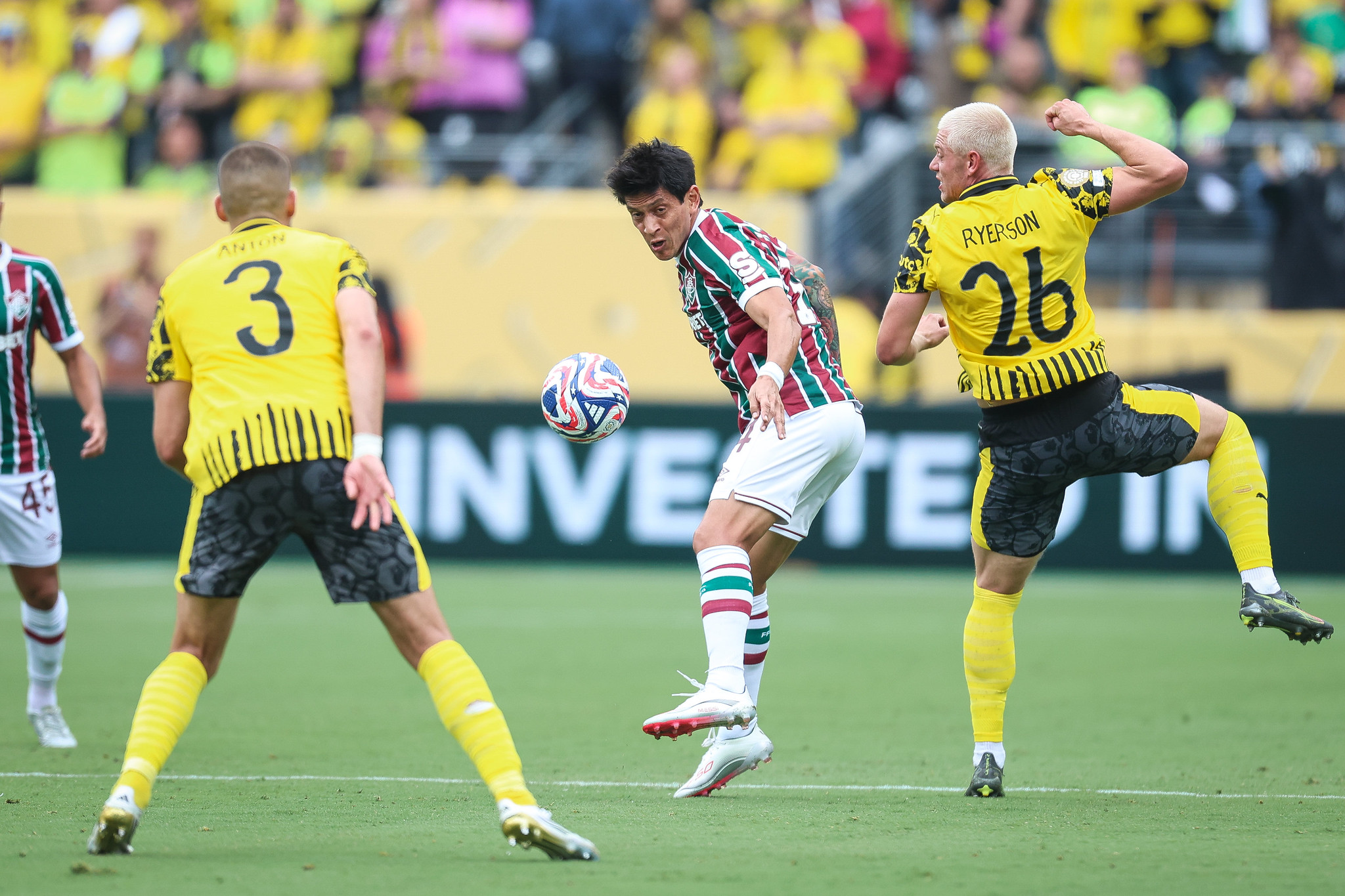 Fluminense empatou com o Borussia Dortmund
