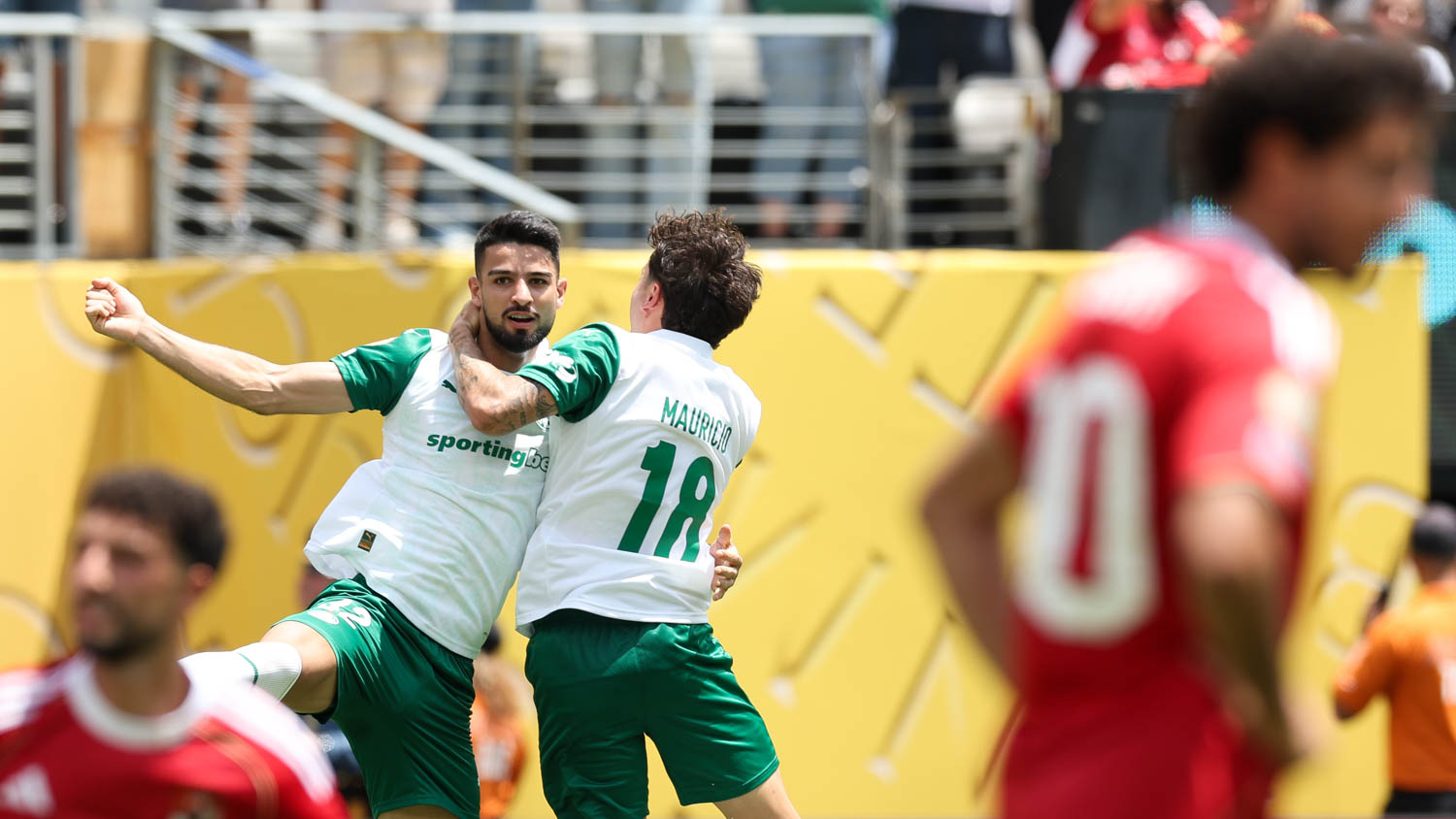 Palmeiras vence a primeira do Mundial