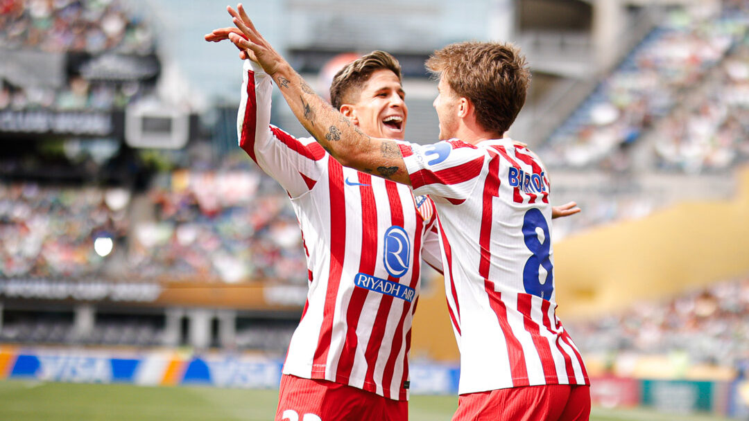 Atlético de Madrid vence o Sounders e se mantém vivo no Mundial