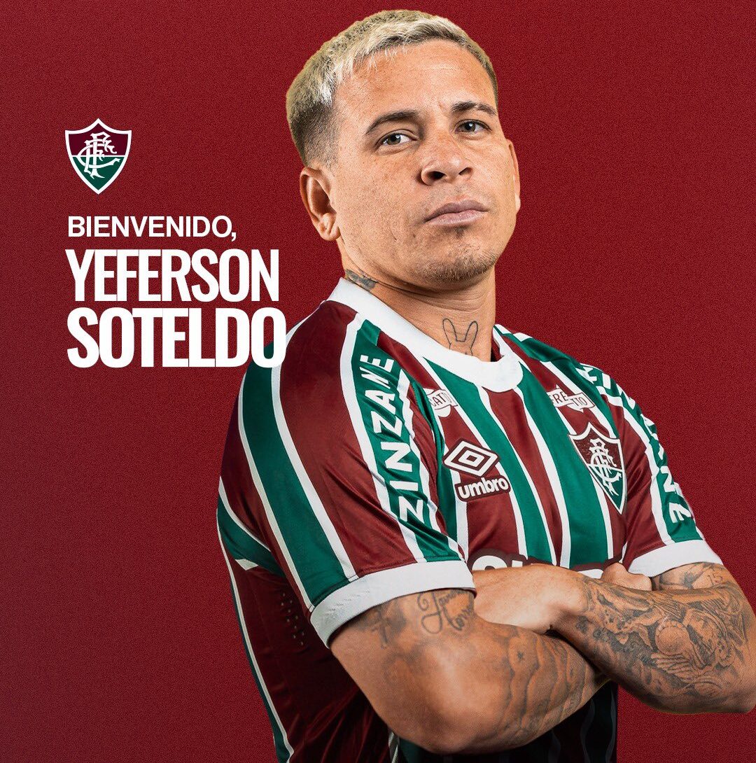 Soteldo anunciado pelo Fluminense