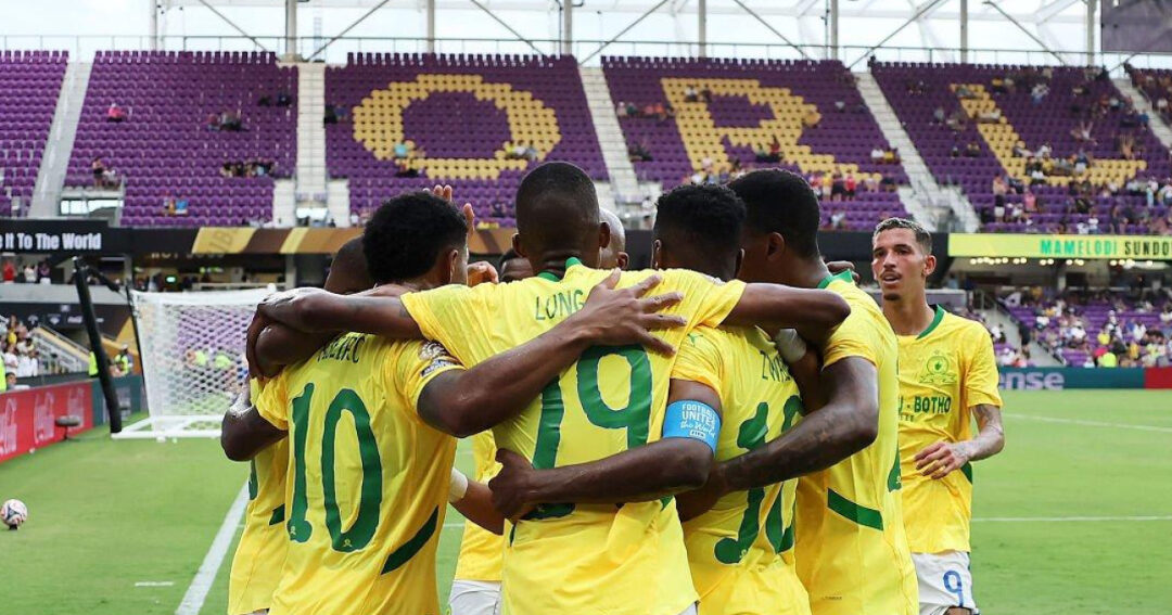 Mamelodi Sundowns vence Ulsan HD e assume liderança do grupo F na Copa do Mundo de Clubes