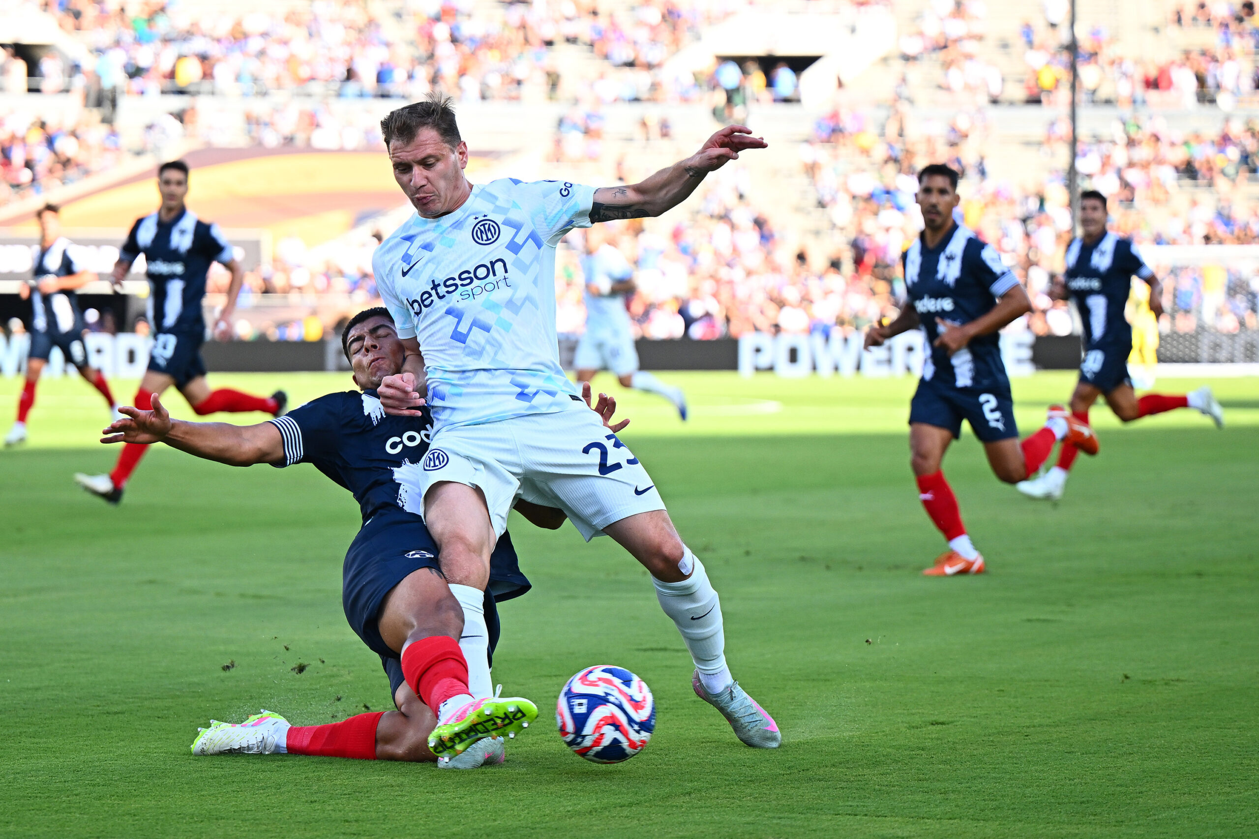 Inter de Milão empata com Monterrey em estreia tensa na Copa do Mundo de Clubes