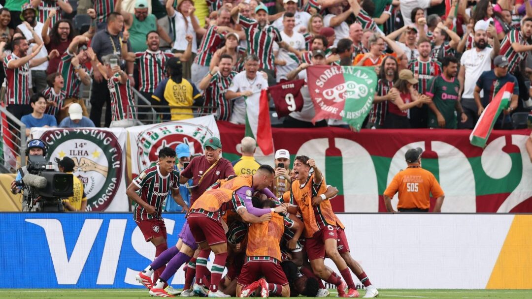 Fluminense bate Ulsan em jogo com duas viradas e encaminha classificação no Mundial
