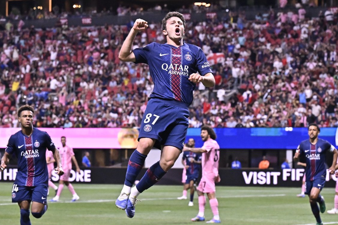 PSG goleia Inter Miami