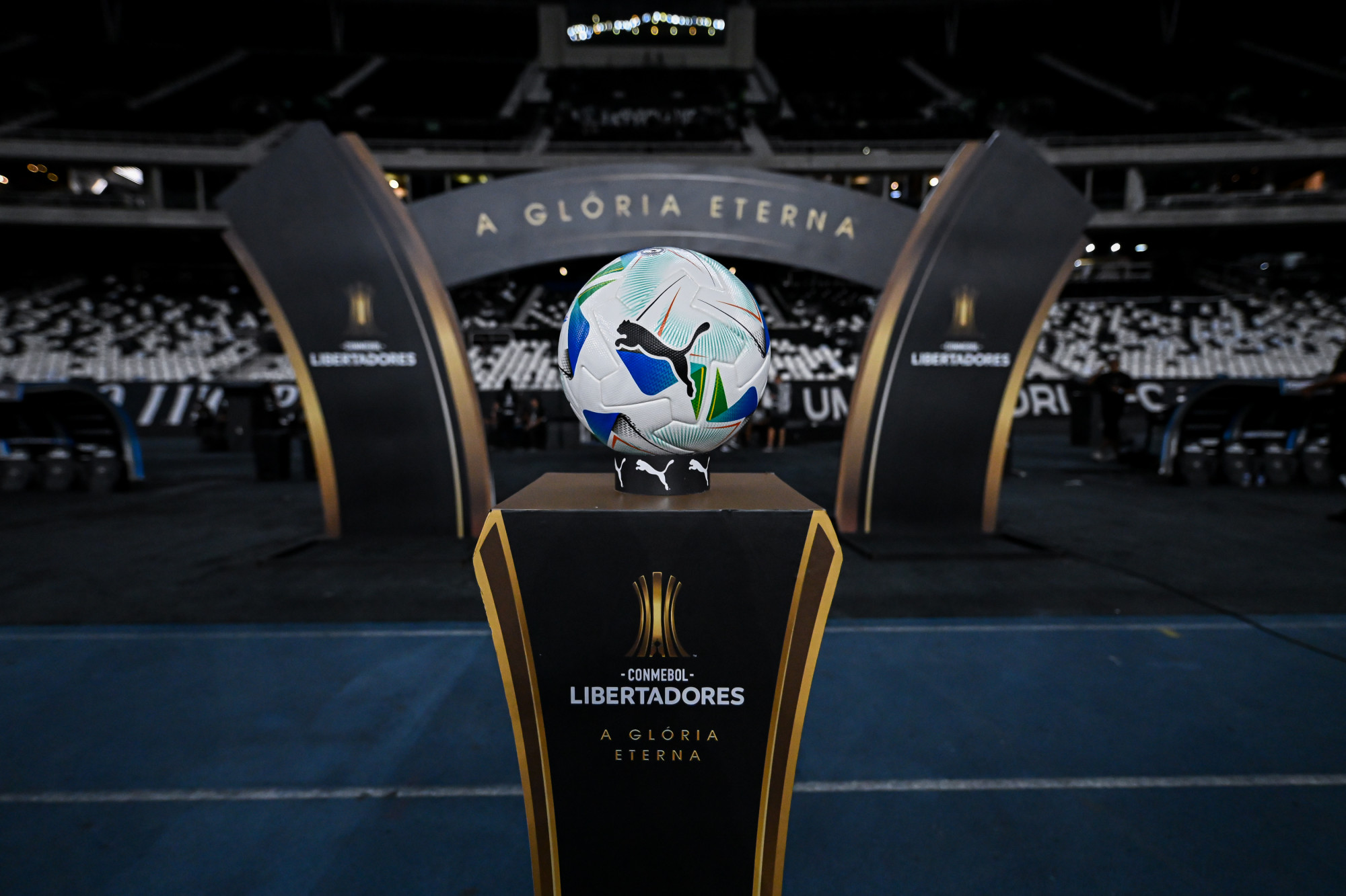 Libertadores terá confronto entre times brasileiros