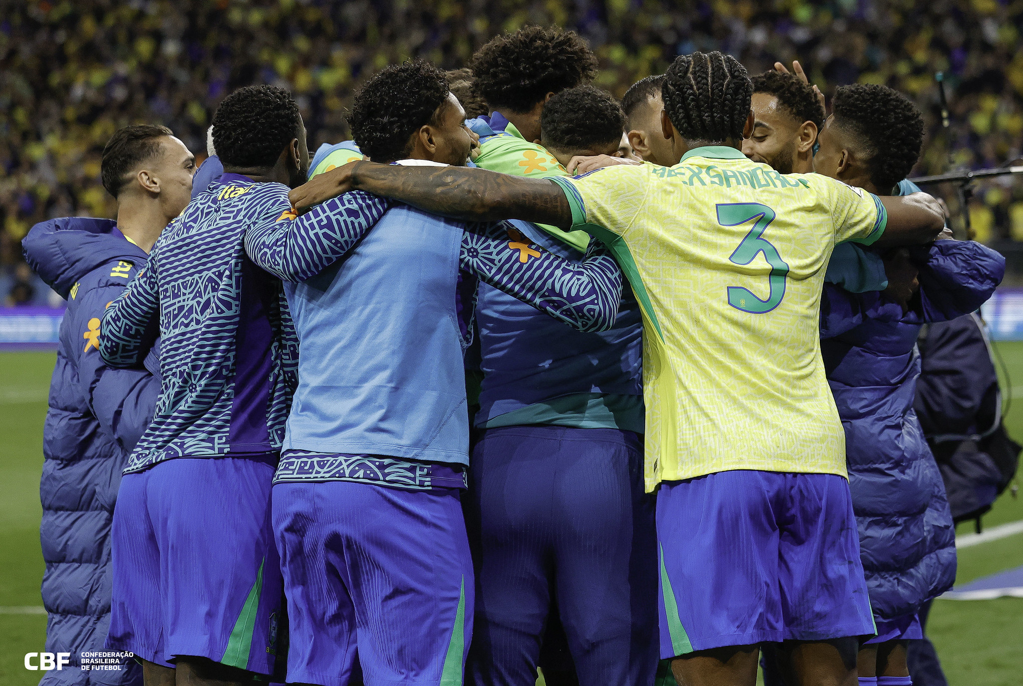 Seleção Brasileira vence com gol de Vini Jr e carimba vaga na Copa de 2026