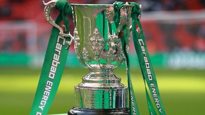 Carabao Cup é a terceira competição da Inglaterra