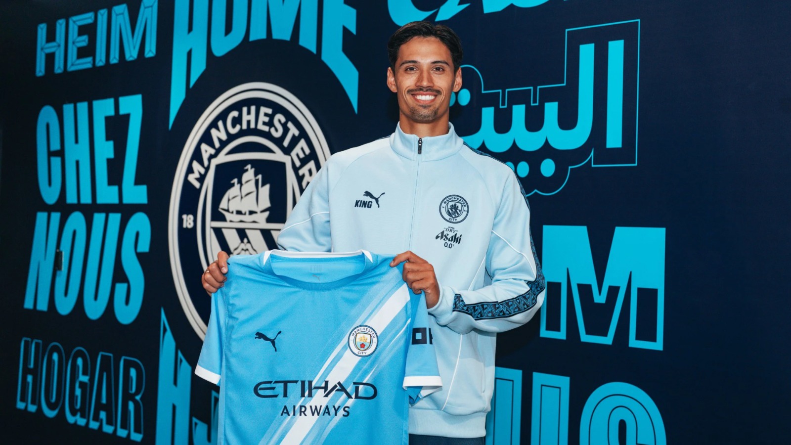 Reijnders é o novo reforço do Manchester City
