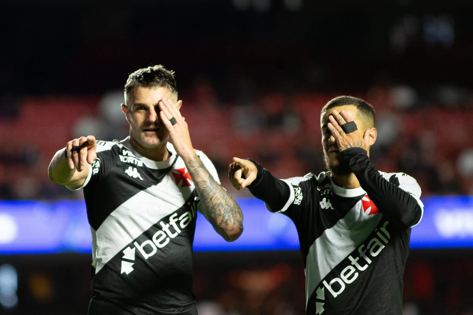 Vasco vence o São Paulo