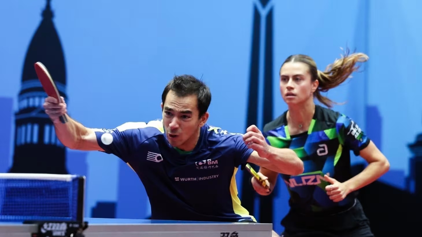 Calderano e Bruna vencem em Buenos Aires e conquistam o 1º título como dupla. Ouro inédito e salto para o top 12 do ranking mundial