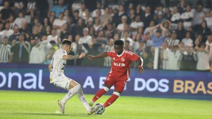 Santos x Internacional