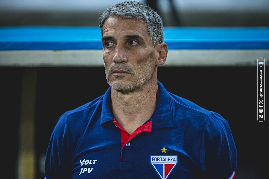 Juan Pablo Vojvoda fez história como treinador do Fortaleza (Foto: Divulgação/Fortaleza)