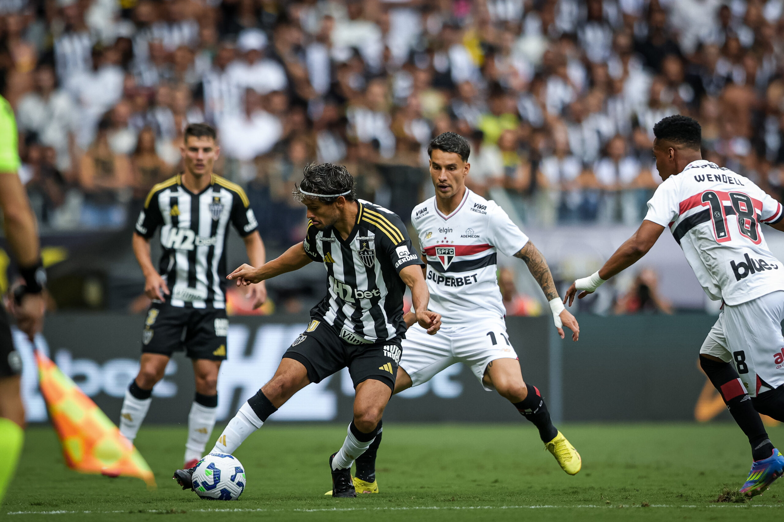 São Paulo e Atlético-MG