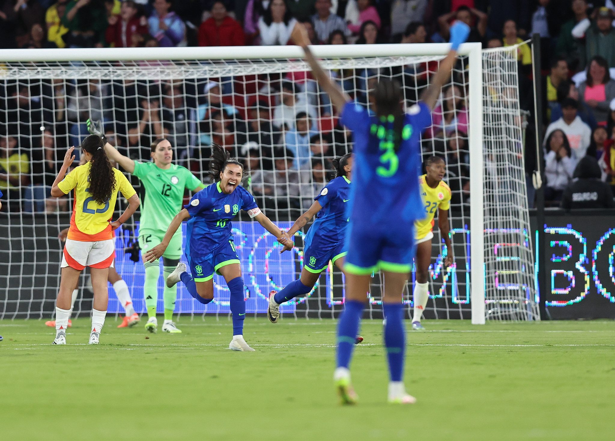 Brasil vence Copa América