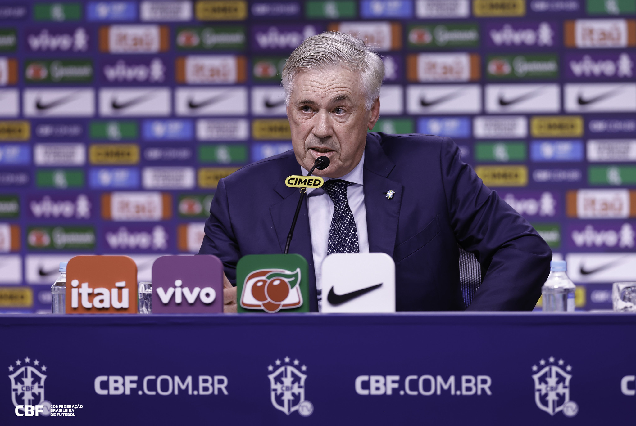 Ancelotti convoca Seleção Brasileira com Kaio Jorge e sem Neymar na lista