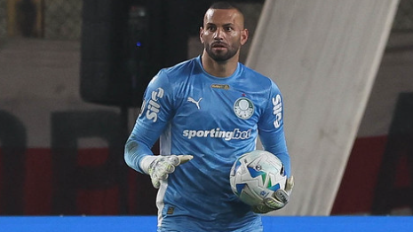 Weverton alcança marca histórica na Libertadores pelo Palmeiras: “Estamos no caminho certo”