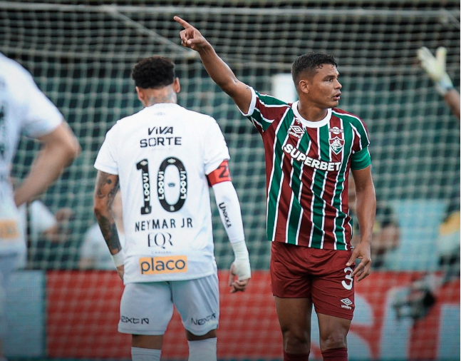 Santos e Fluminense