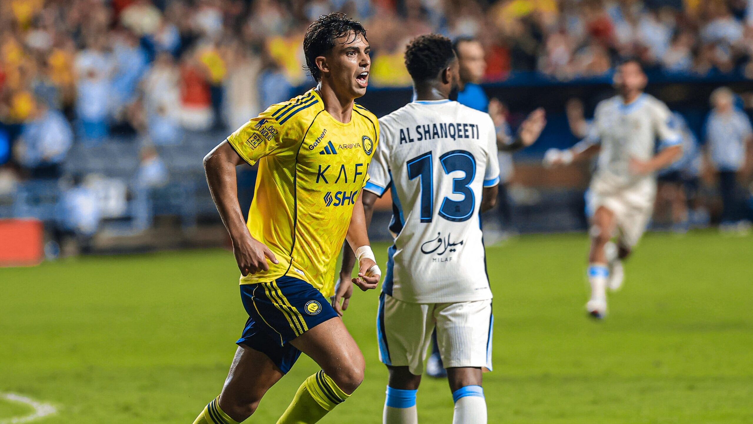 João Félix brilha, e Al-Nassr supera expulsão para chegar à final da Supercopa Saudita
