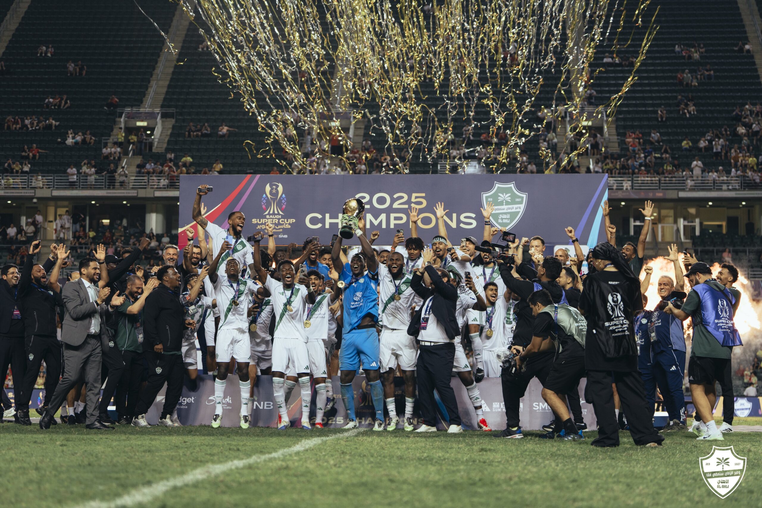 Al-Ahli vence Al-Nassr nos pênaltis e conquista a Supercopa Saudita