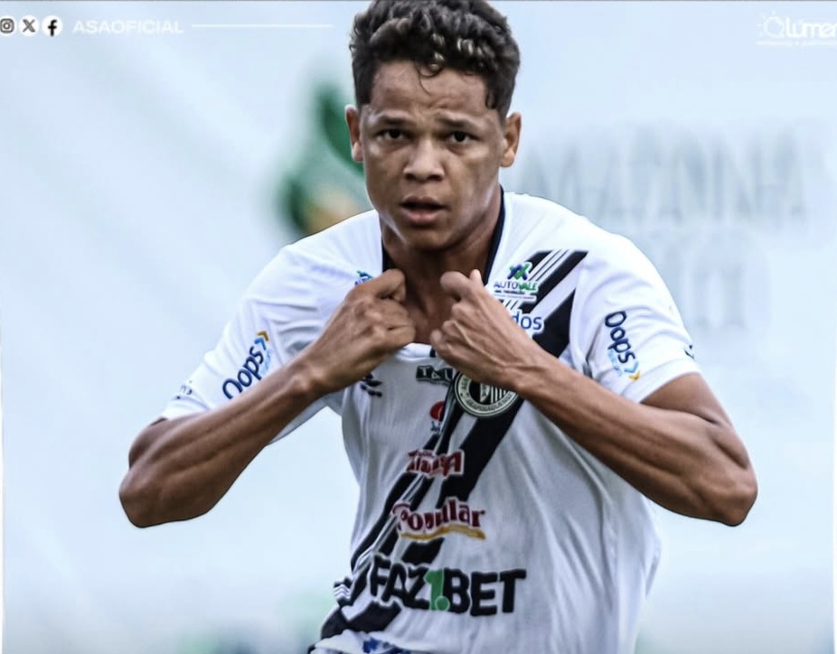 Com gol no fim, ASA vence Manauara e sai em vantagem no mata-mata da Série D