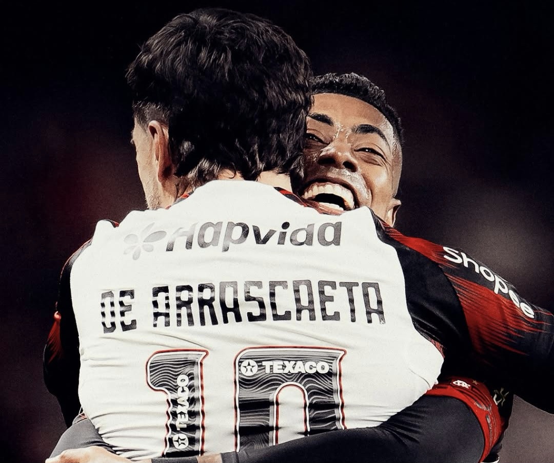 Flamengo mostra superioridade, vence Internacional e se classifica às quartas de final da Libertadores no Beira-Rio