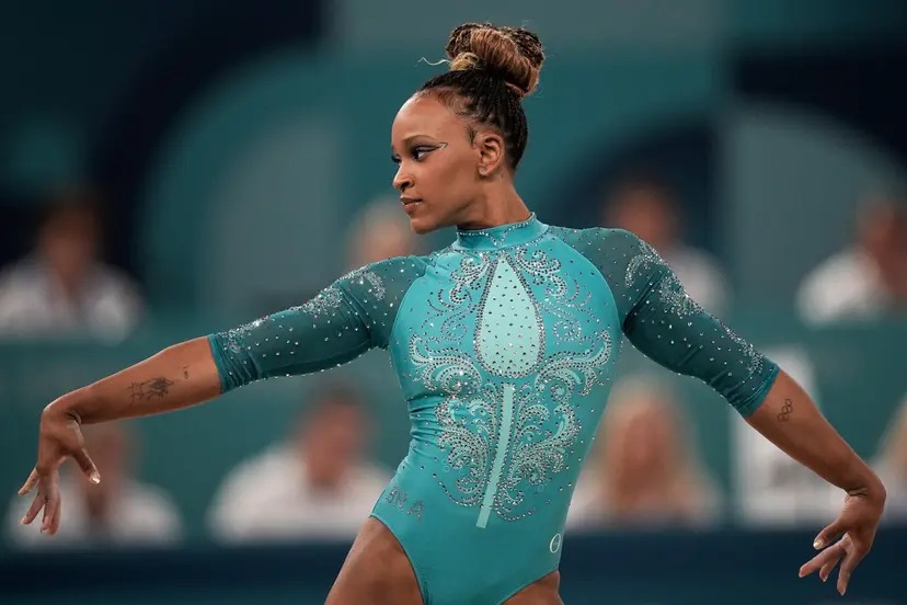 Rebeca Andrade confirma pausa em 2025 e define foco total em Los Angeles 2028