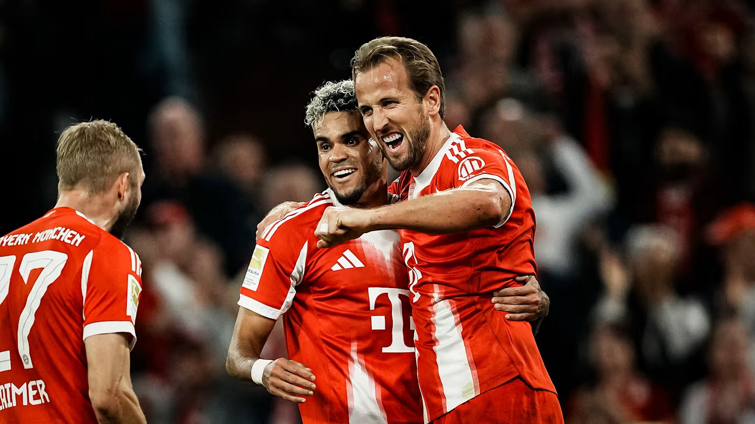 Bayern atropela Leipzig na estreia da Bundesliga com show de Kane