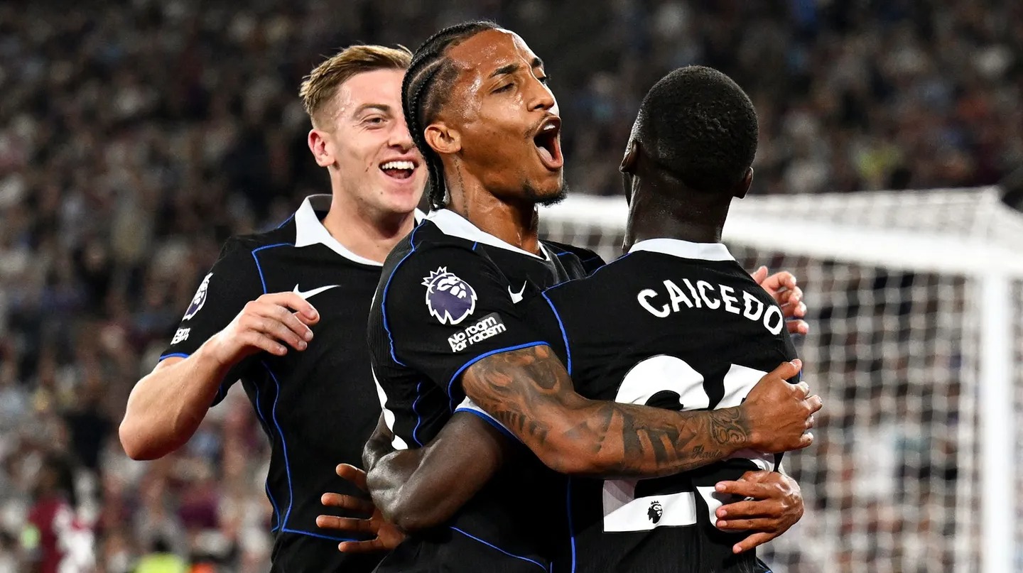 João Pedro decide e Chelsea atropela West Ham na Premier League