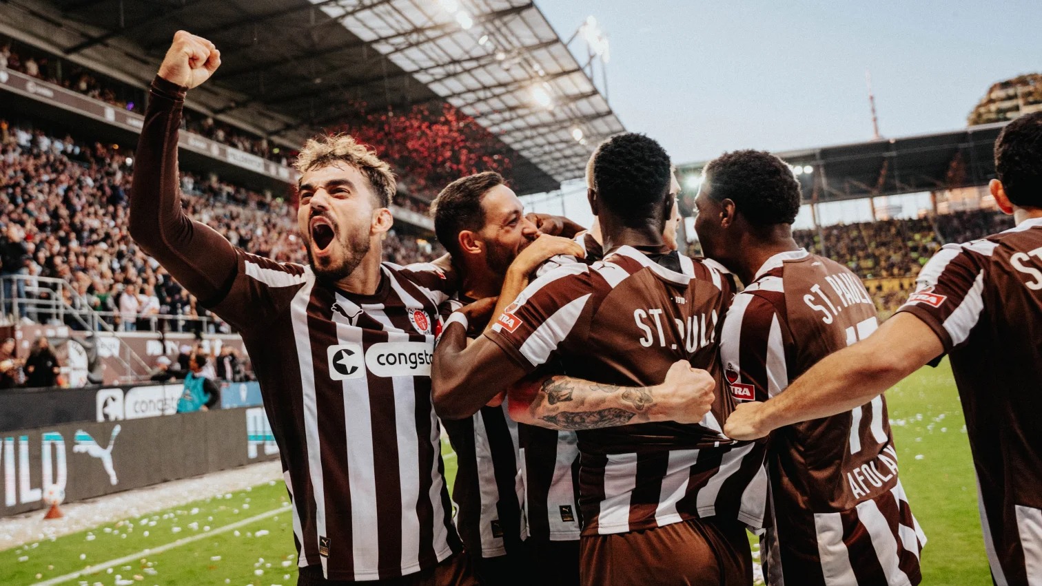 St. Pauli reage no fim e arranca empate contra o Borussia Dortmund na Bundesliga