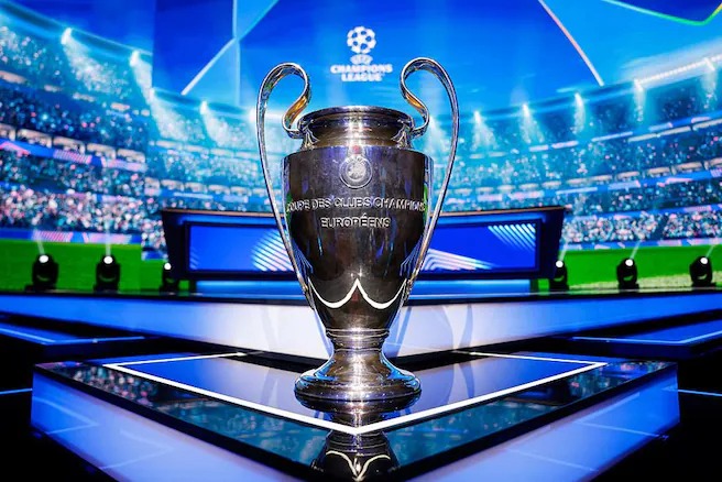 Champions League 2025/26: duelos da fase de liga prometem choque de gigantes