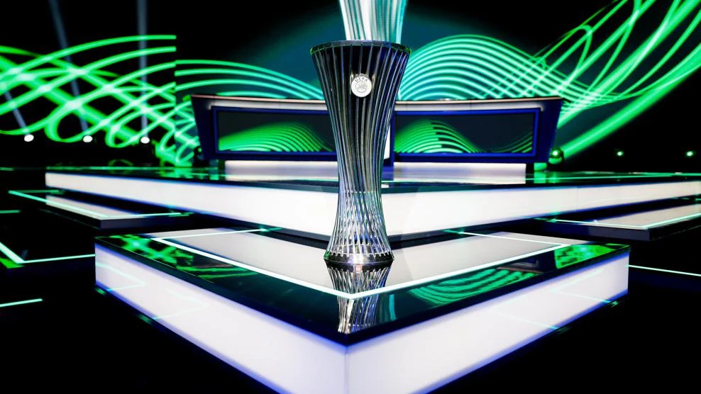Conference League 2025/26 define confrontos da fase de liga, calendário de rodadas e final marcada para Leipzig em maio.