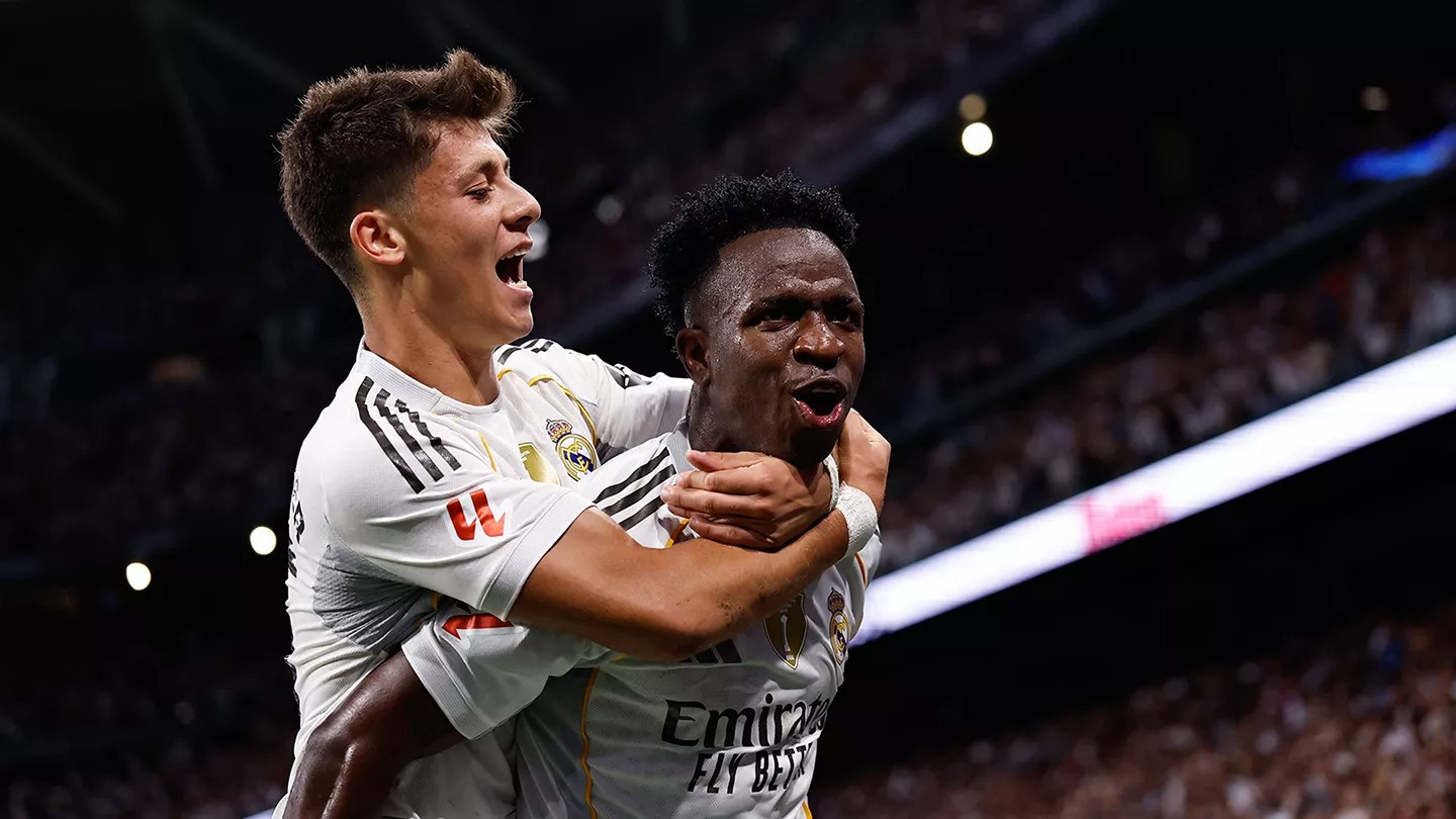 Do choque à festa! Real Madrid vira sobre o Mallorca em jogo agitado