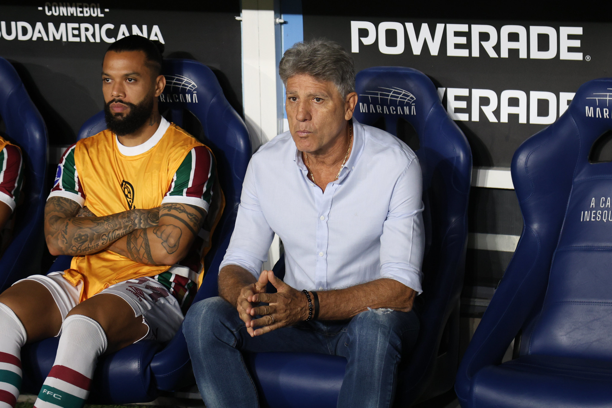 Renato Gaúcho pede demissão após eliminação na Sul-Americana e deixa o Fluminense