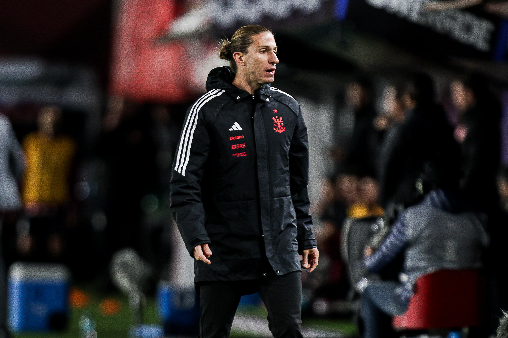Filipe Luís valoriza lições após vaga do Flamengo na Libertadores: “Não fizemos nossa melhor partida”