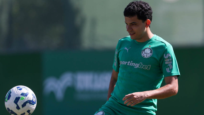 Palmeiras adota cautela no retorno de Bruno Rodrigues