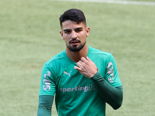 Flaco vive bom no Palmeiras momento e Veiga brinca: “Voltou o Messi”
