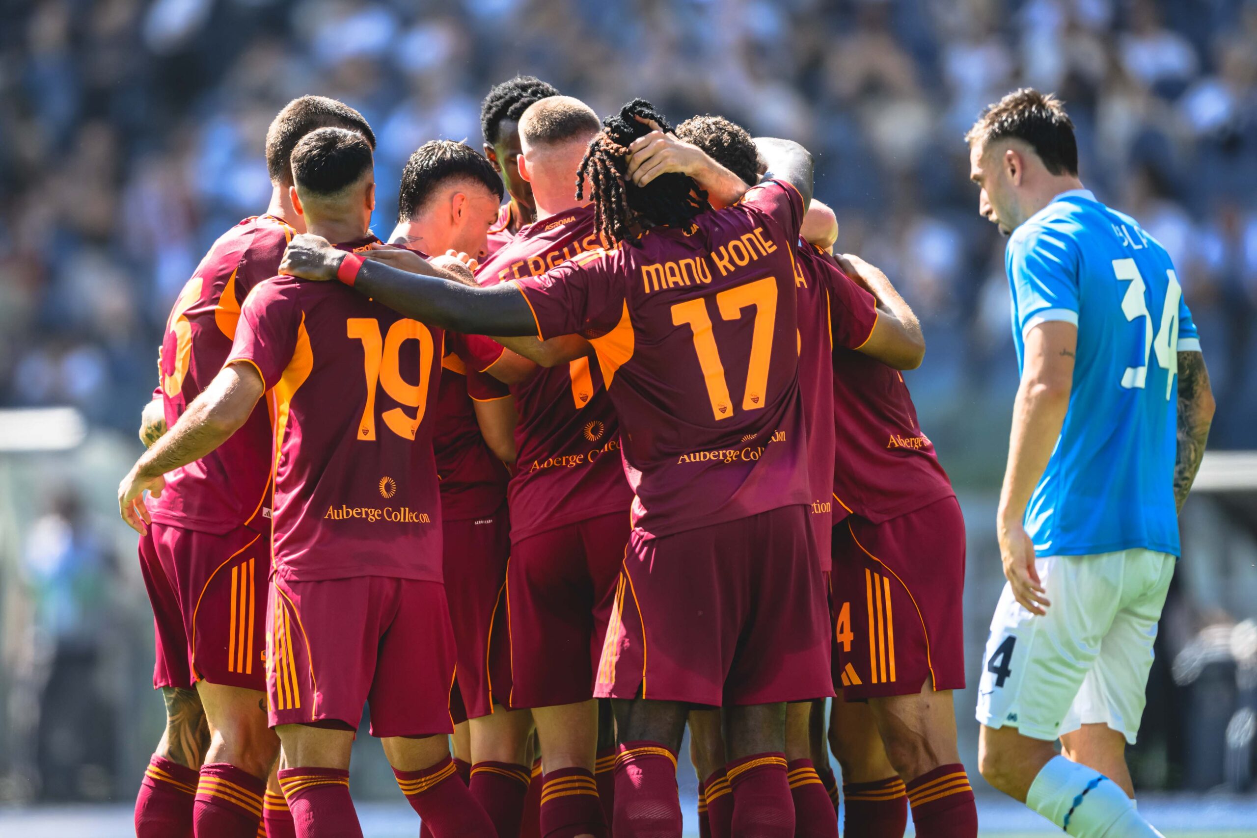 Roma vence Lazio no Derby della Capitale e mantém tabu no Olímpico