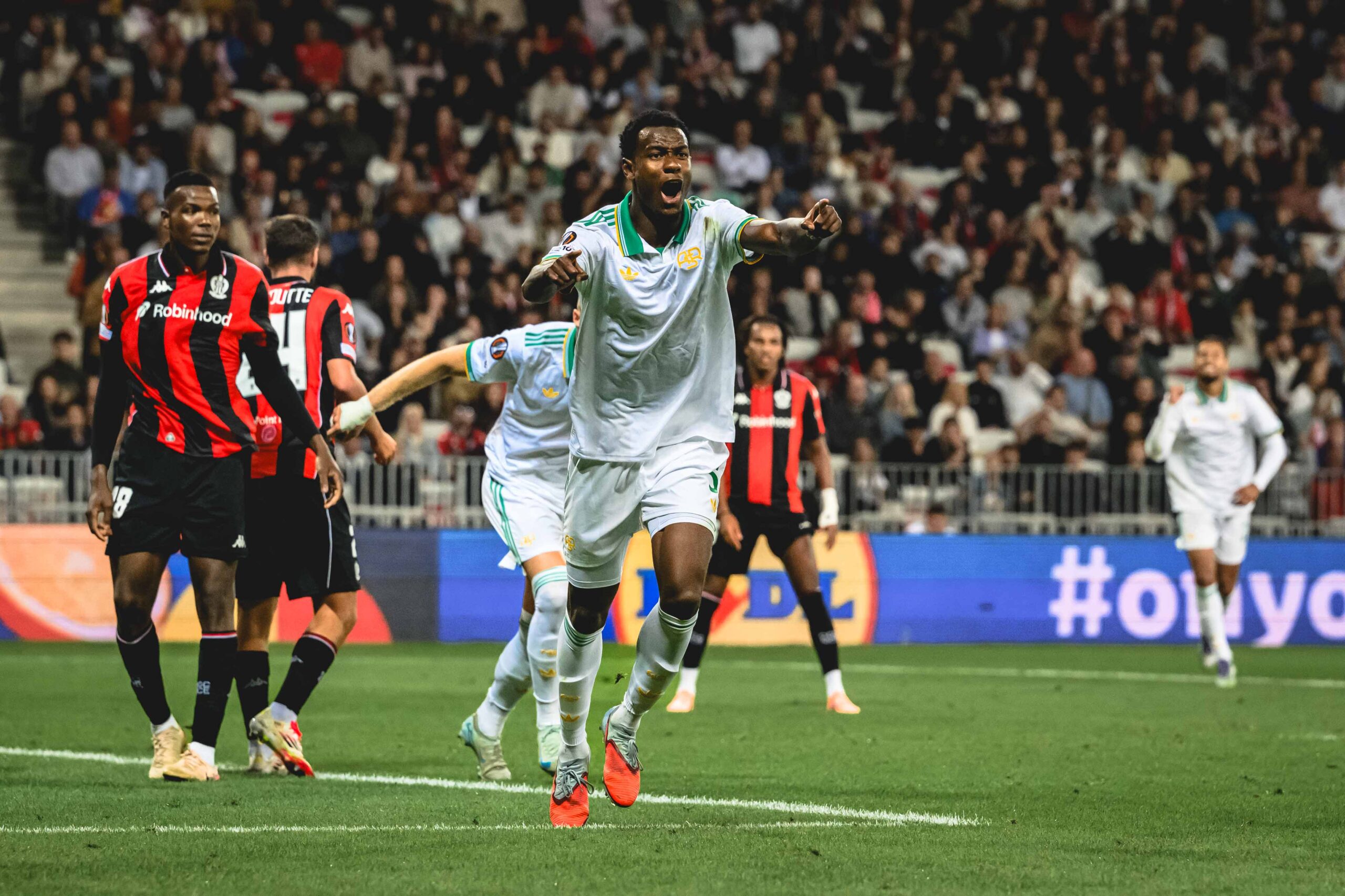 Roma derrota Nice e iguala recorde histórico na Europa League