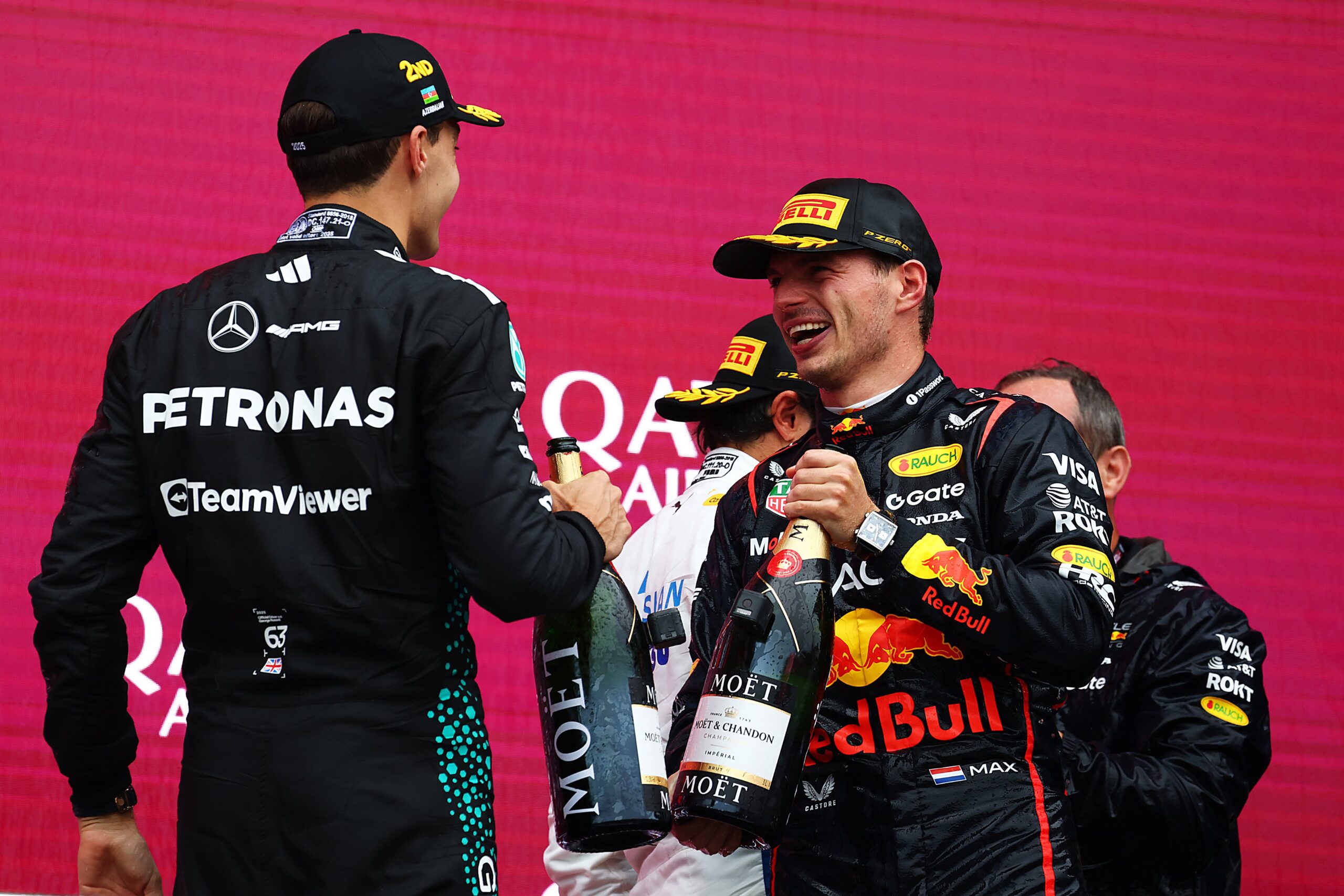 Verstappen domina em Baku, vence o GP do Azerbaijão e adia festa da McLaren