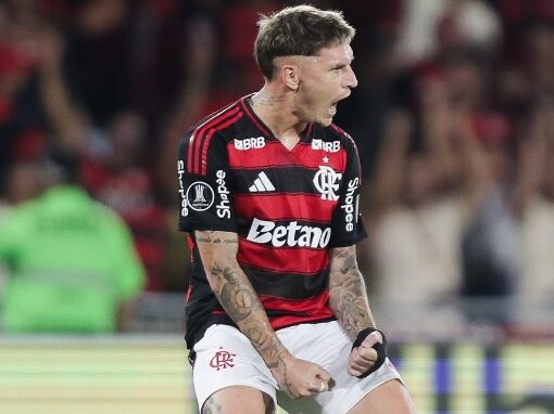 Em jogo com expulsão no fim, Flamengo vence o Estudiantes pela Libertadores
